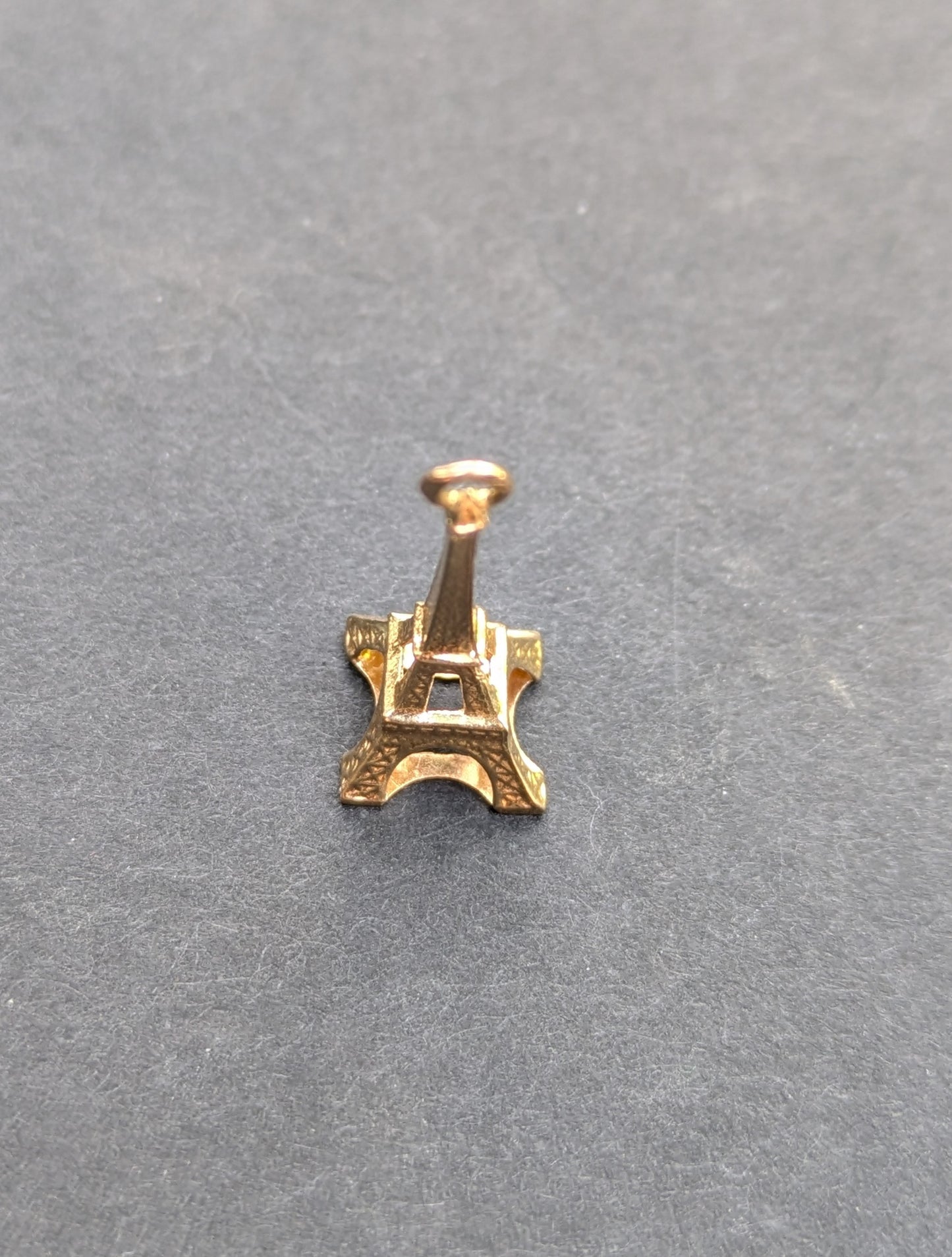 Small 14kt Eiffel Tower
