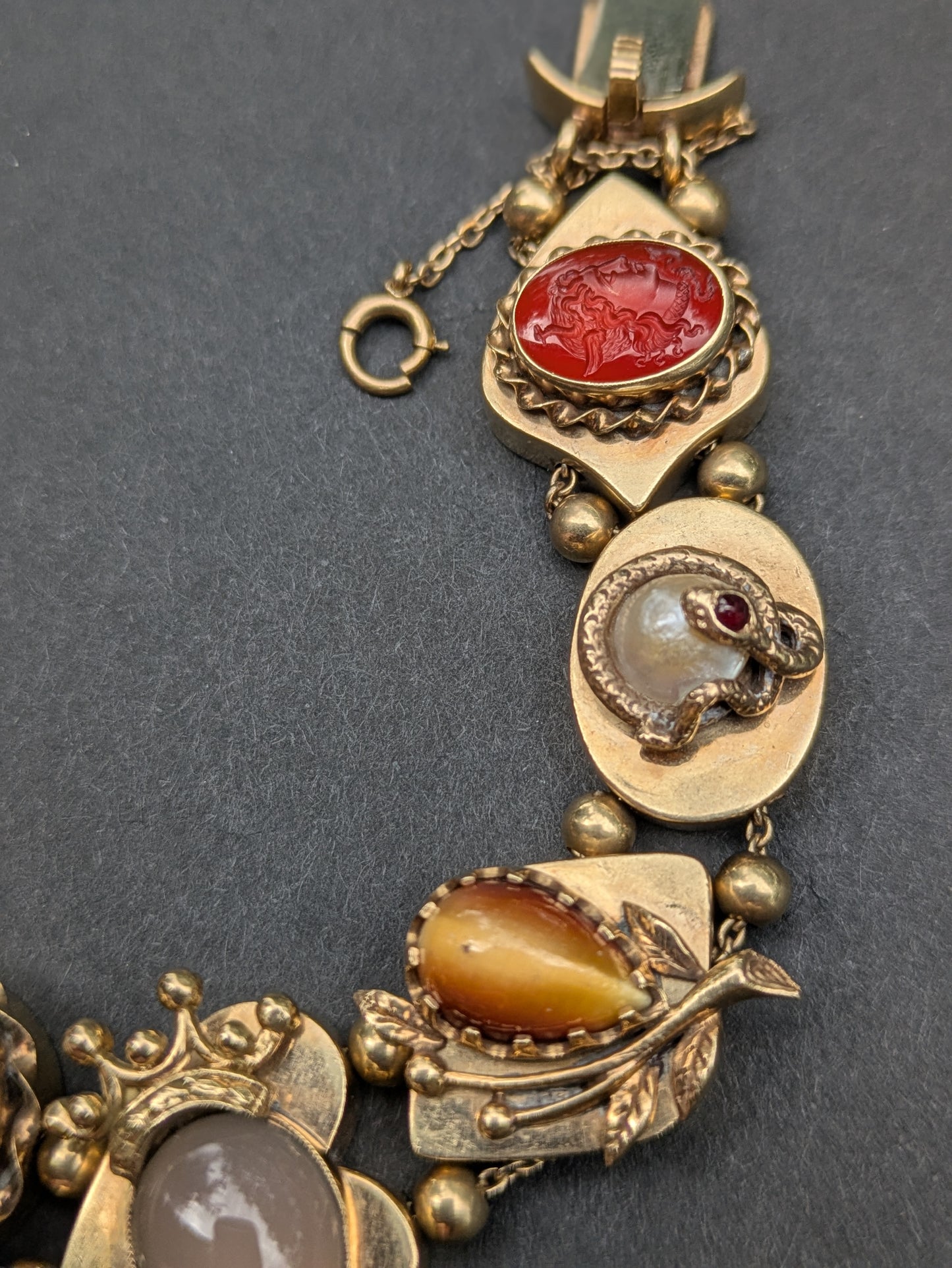 14kt Slide Bracelet