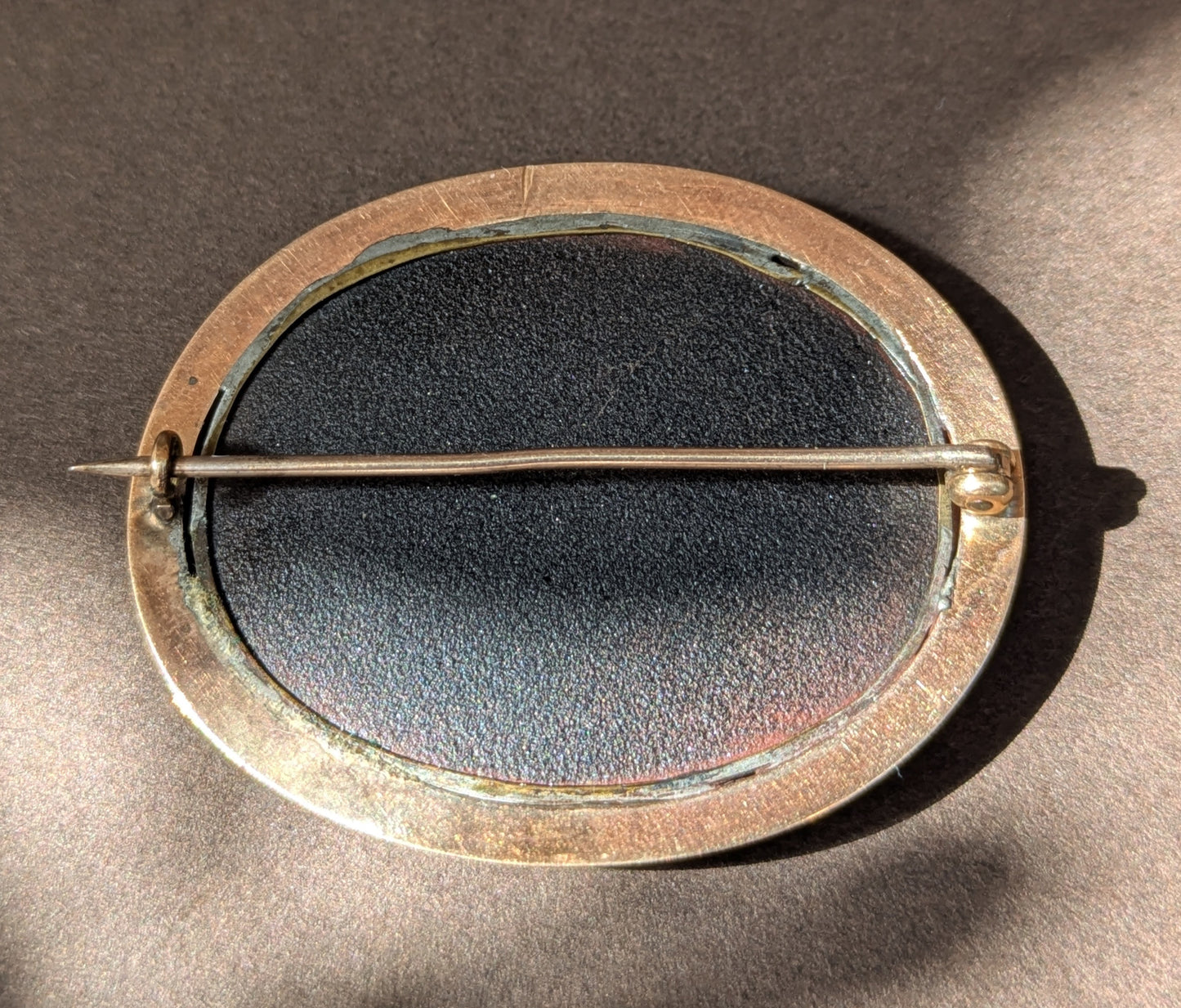 Colosseum Micro Mosaic Brooch