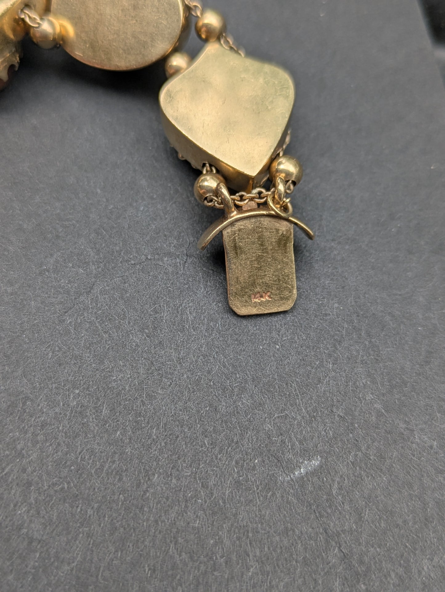 14kt Slide Bracelet