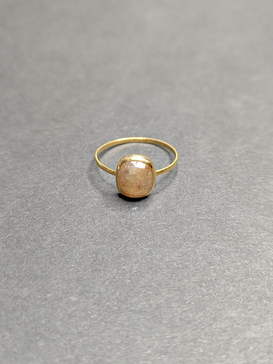 14k Natural Diamond Ring