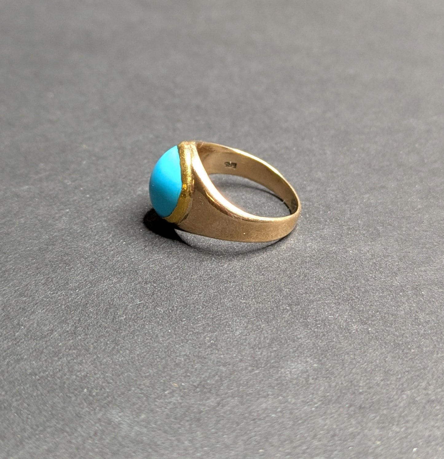 14K Turquoise Ring