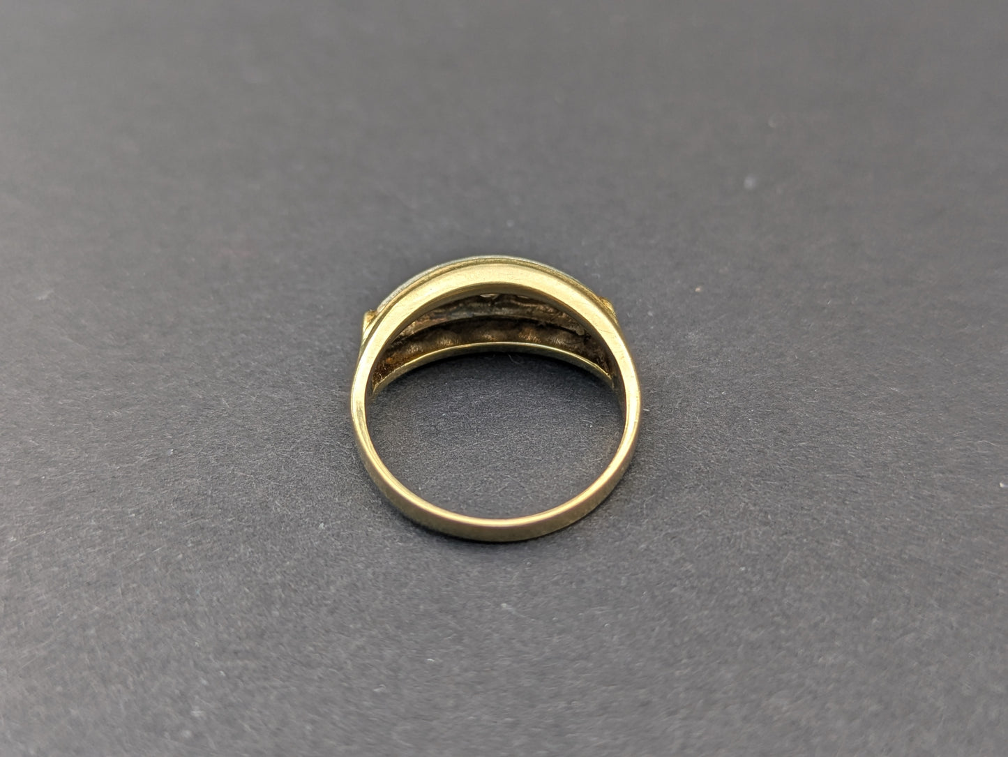 1930's 14kt Dutch Diamond Ring