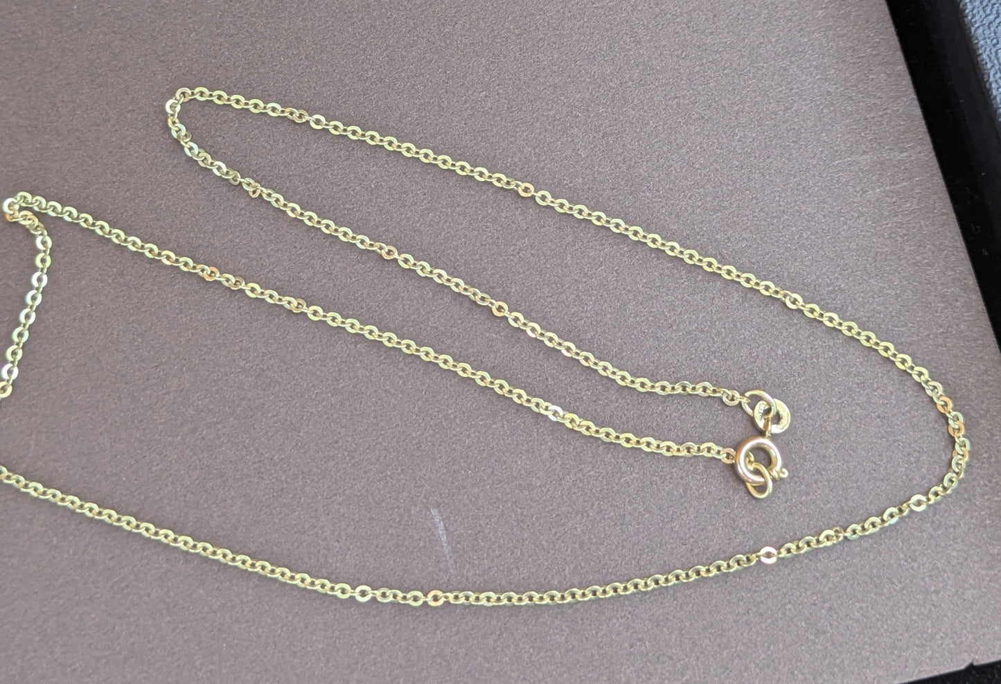 Vintage Yellow 14kt Gold Chain