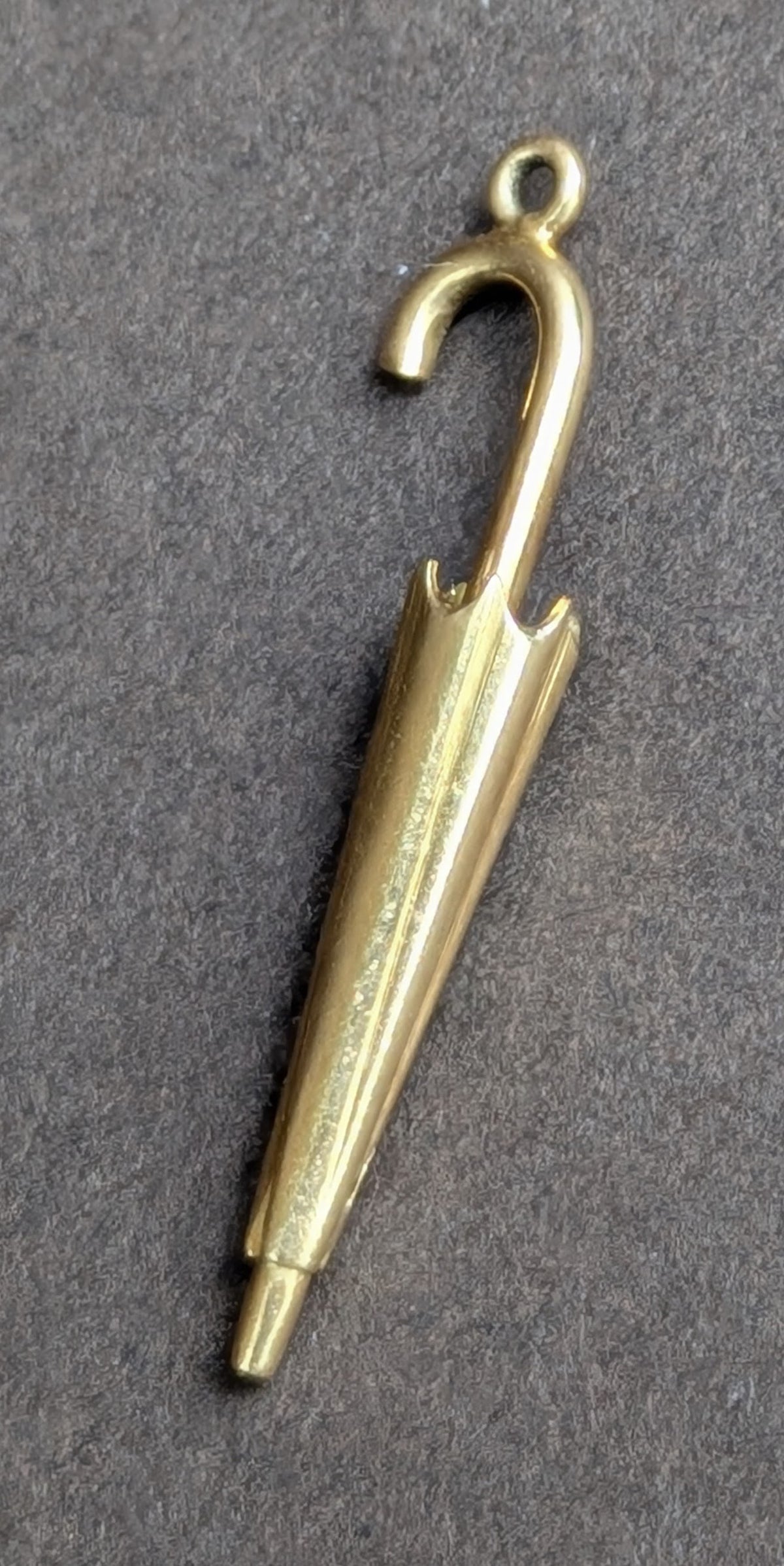 14k Umbrella Charm