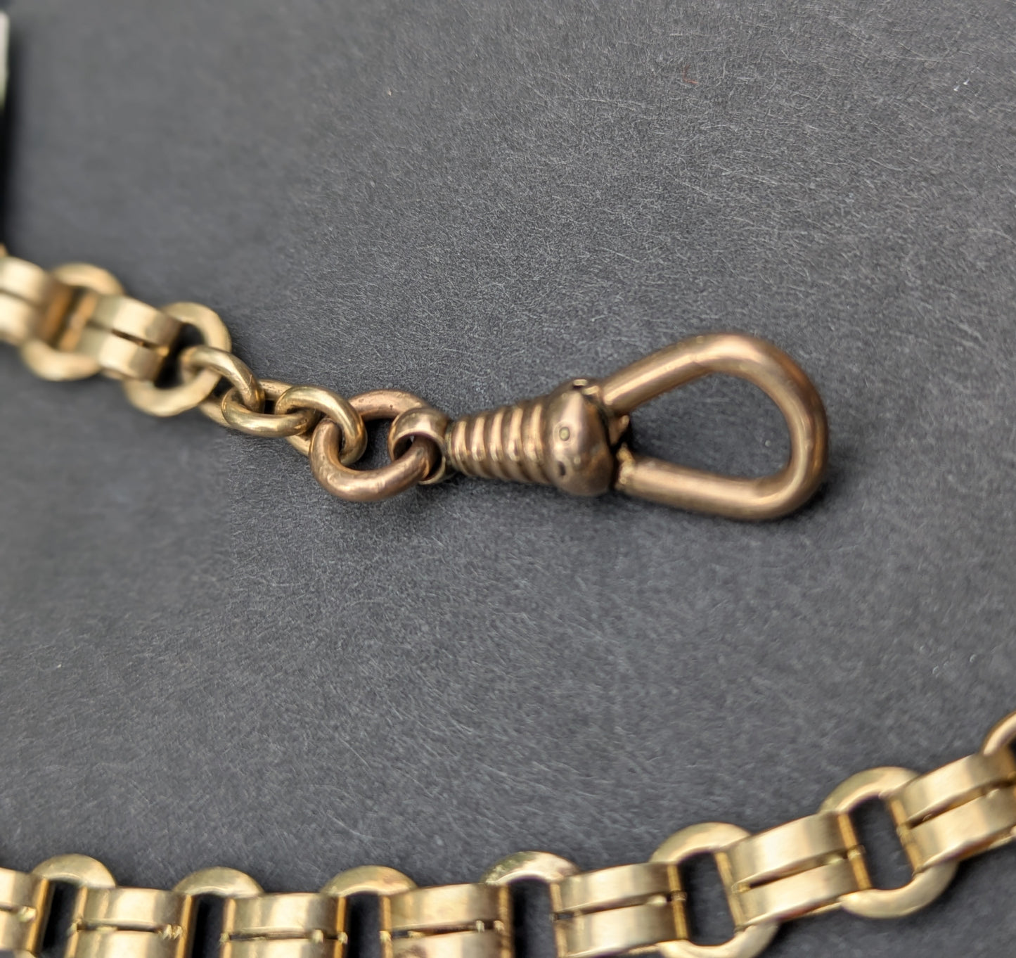 14kt German Watch Chain