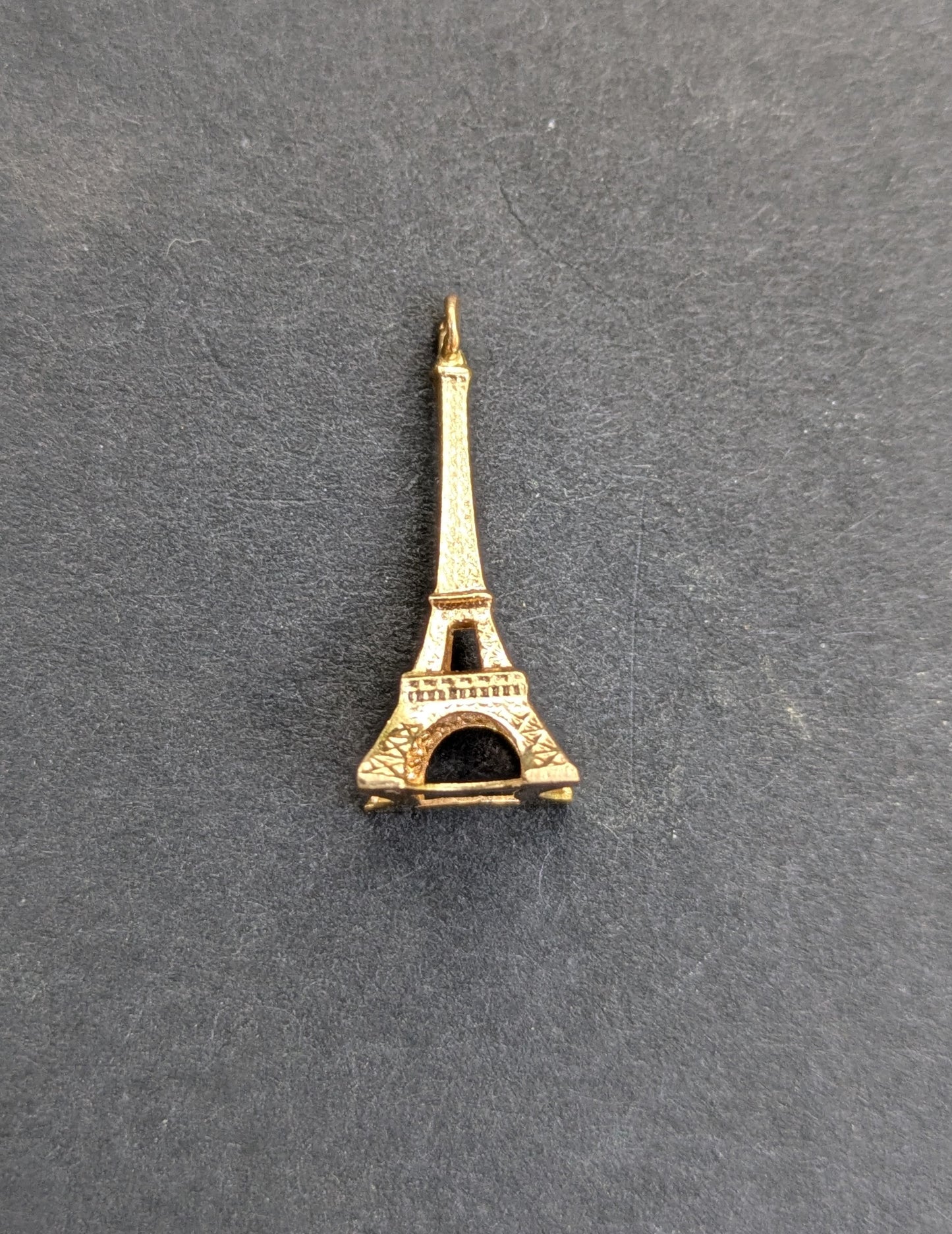 Small 14kt Eiffel Tower