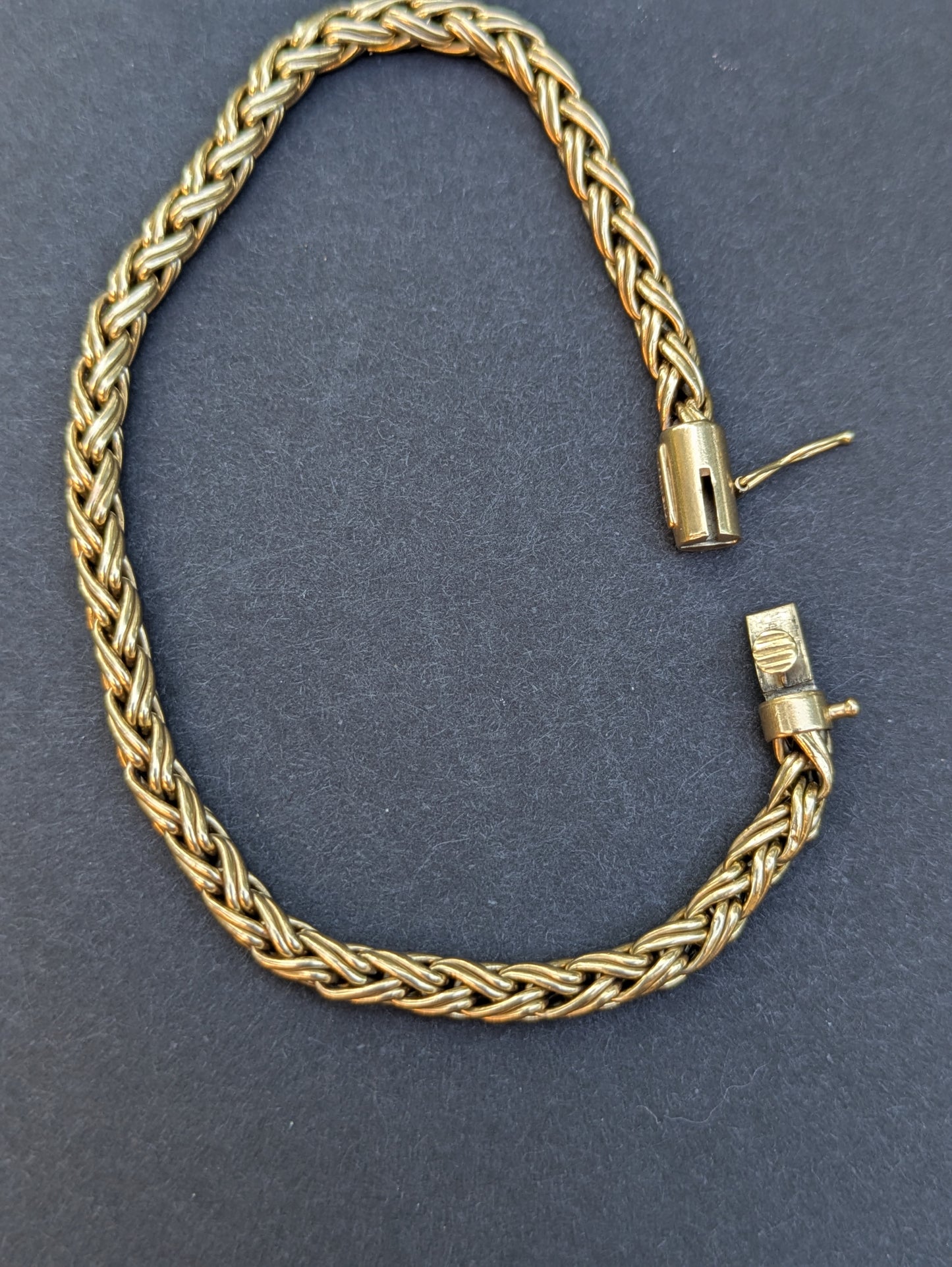 14k Tiffany + Co Woven Bracelet