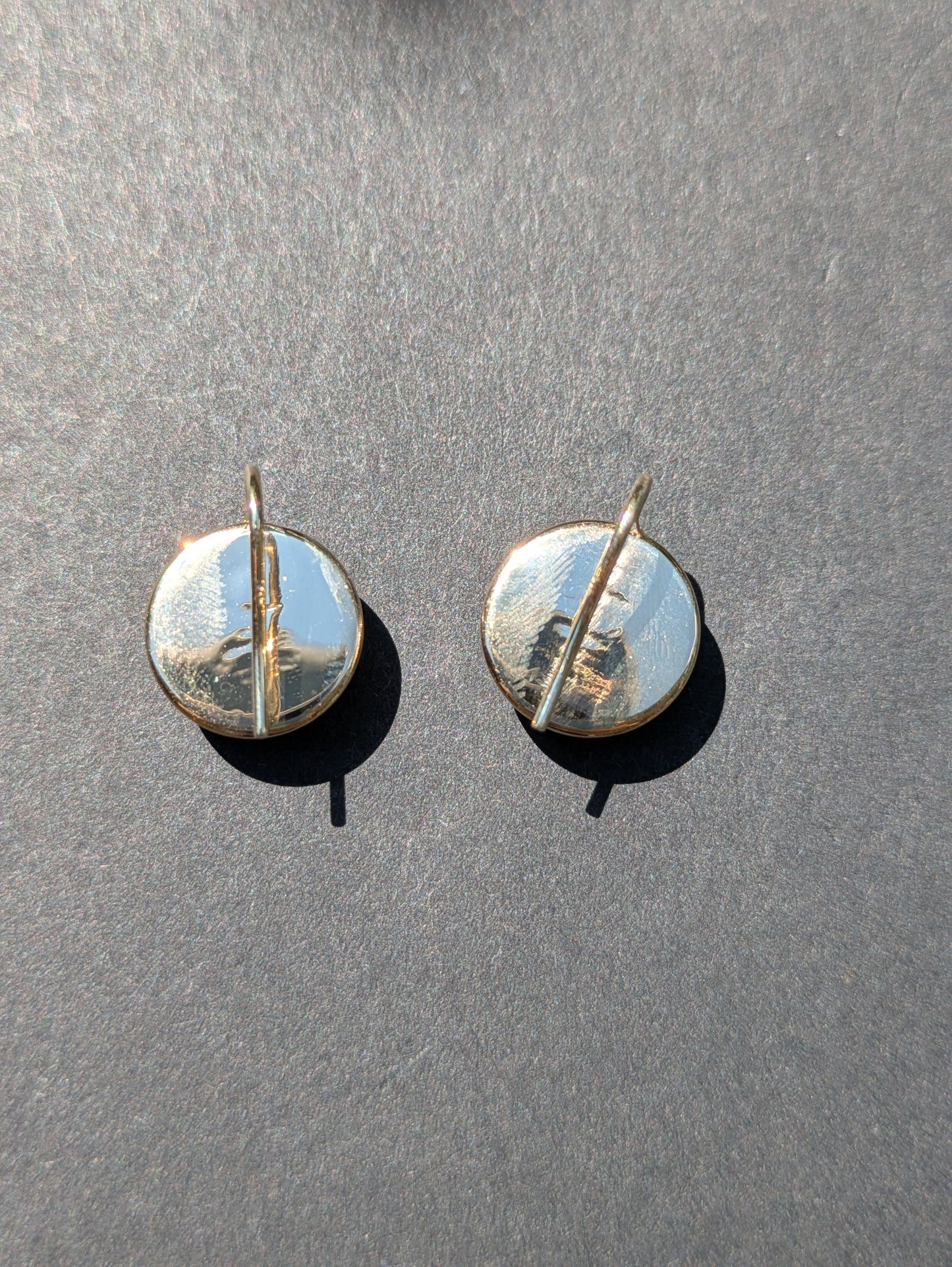 14kt Essex Crystal Sailboat Earrings