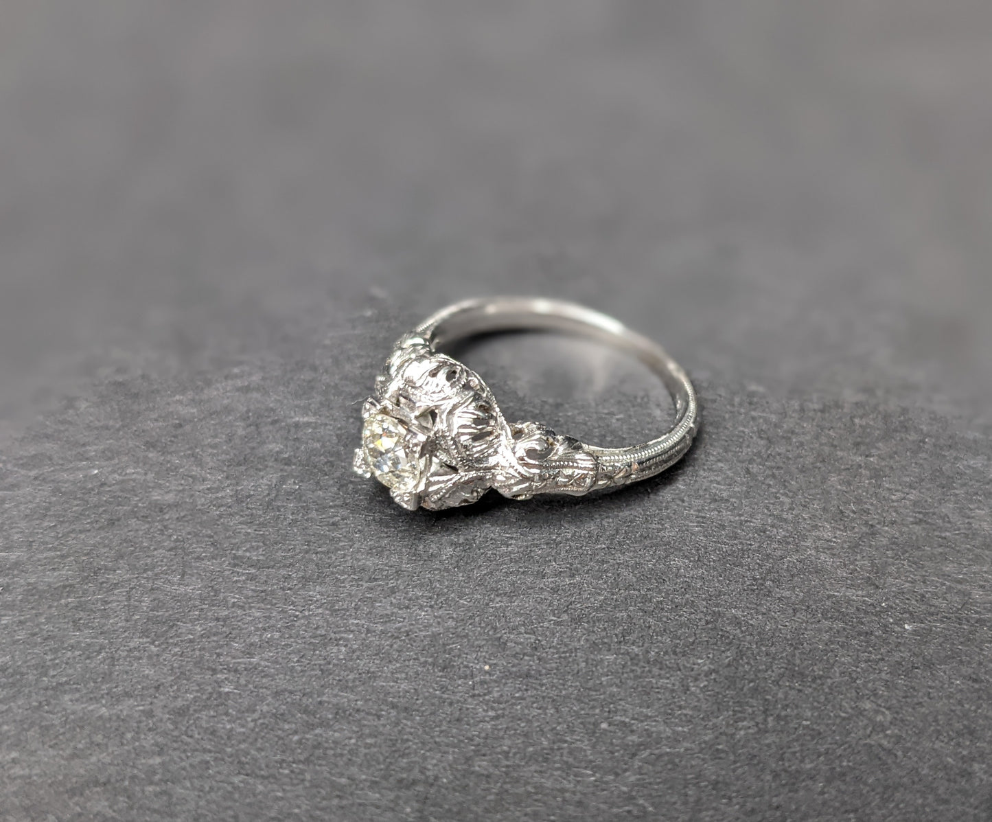 Edwardian diamond ring