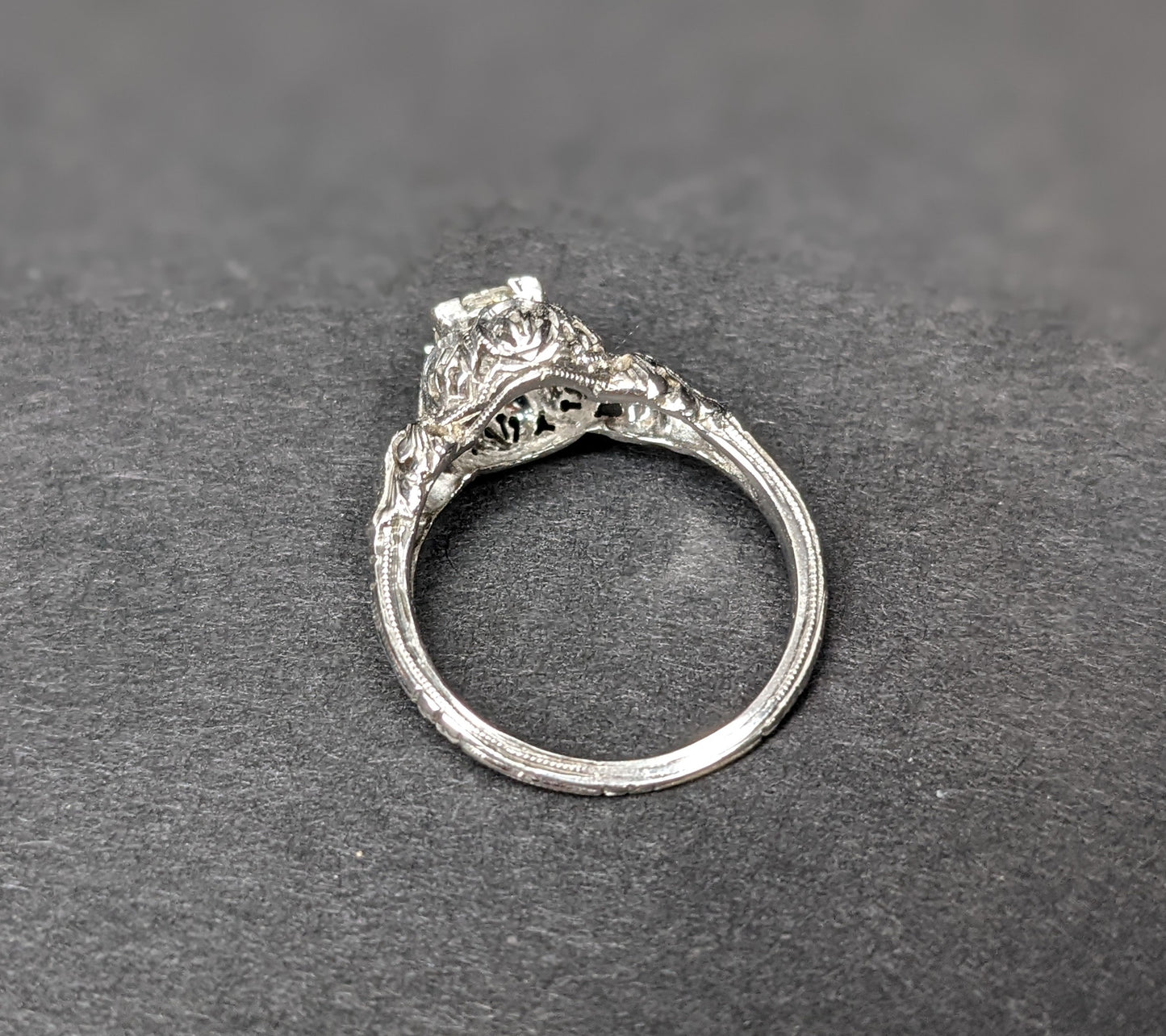 Edwardian diamond ring