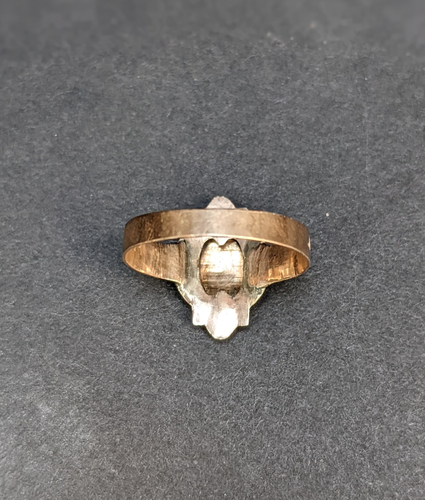 Fede ring 9k English