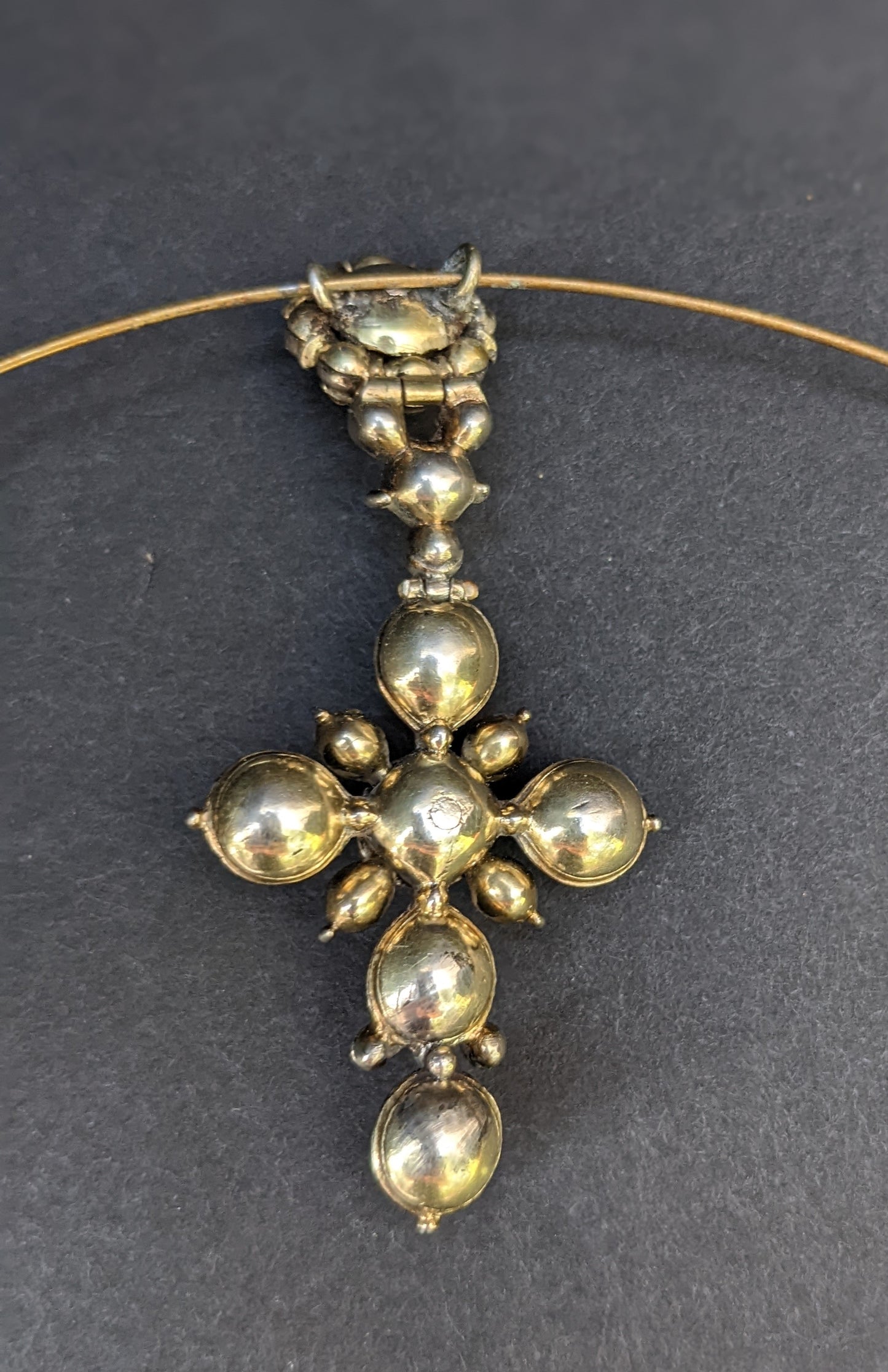Georgian Era silver and foil backed rose cut diamonds