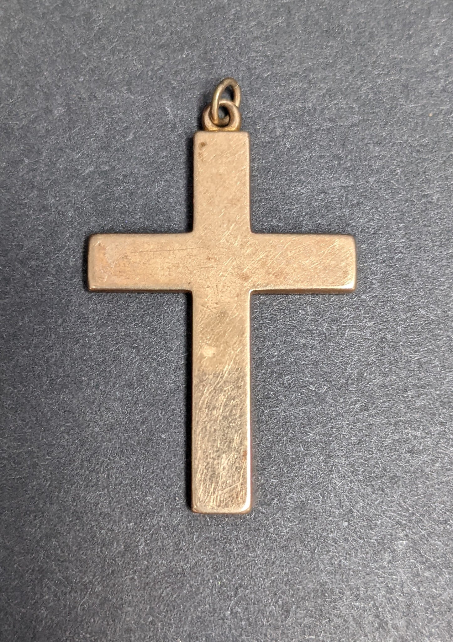 15k Gold English Cross