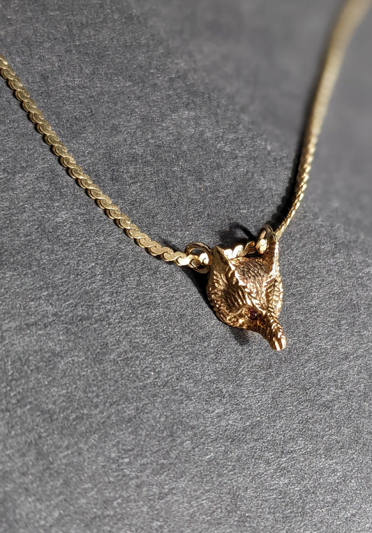 18k Fox conversion on 14k chain