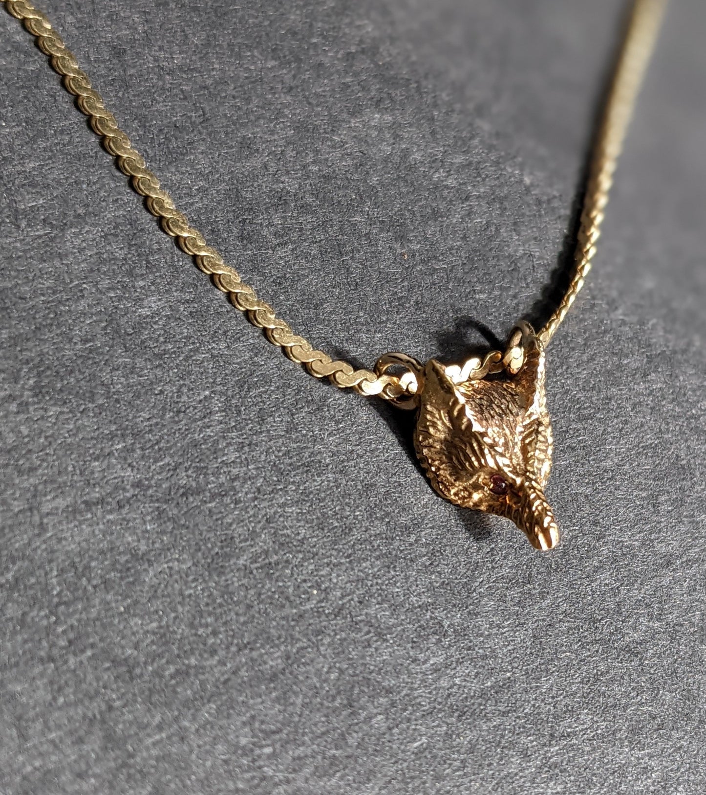 18k Fox conversion on 14k chain