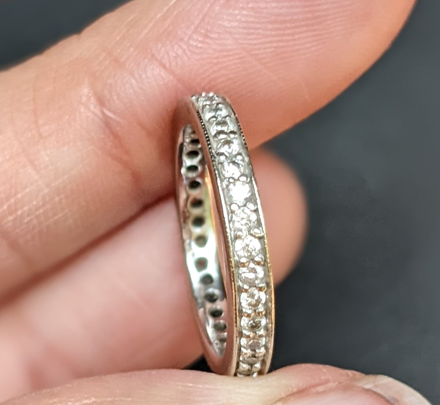 14k diamond eternity band (7)