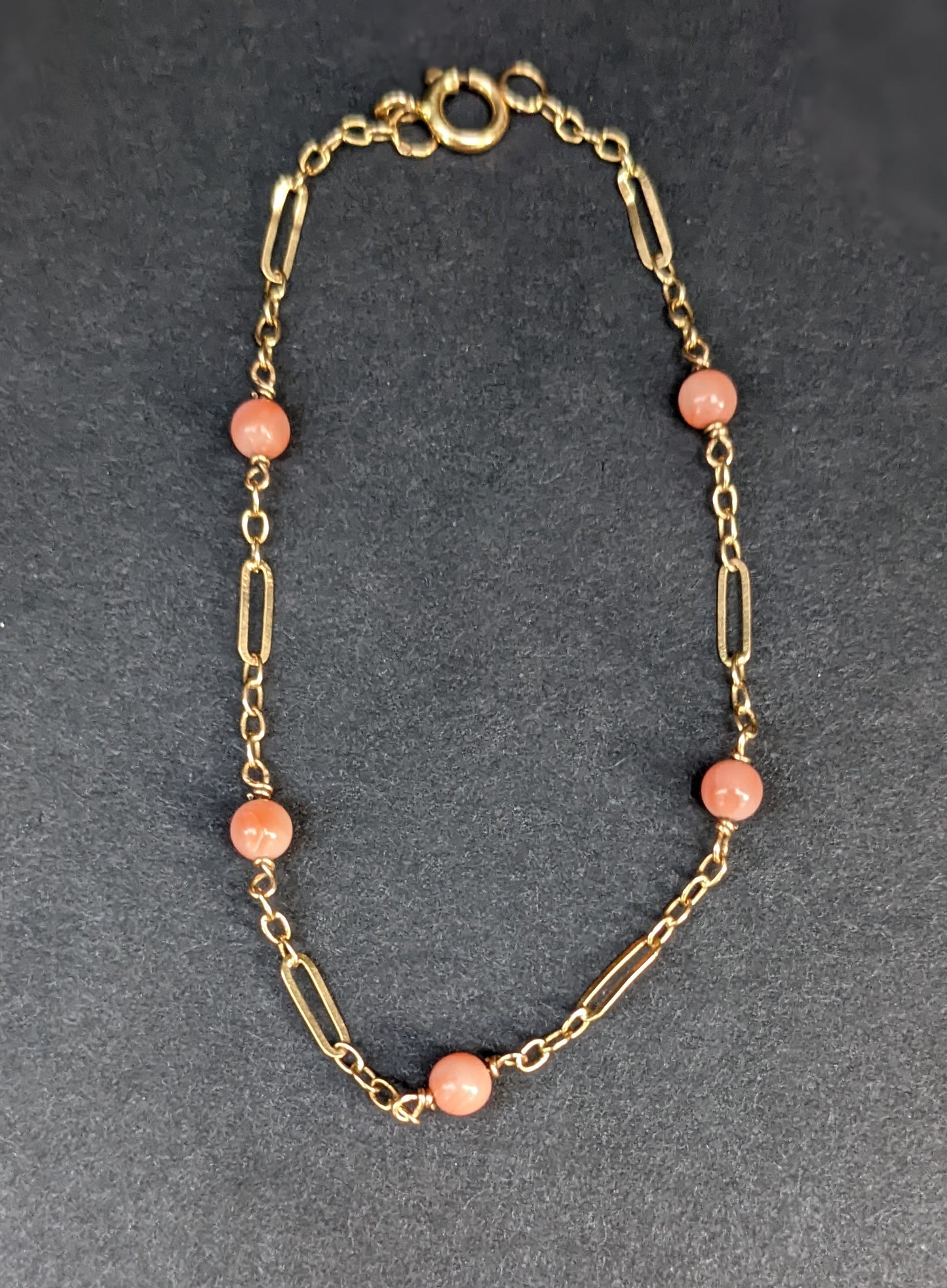Coral Bracelet