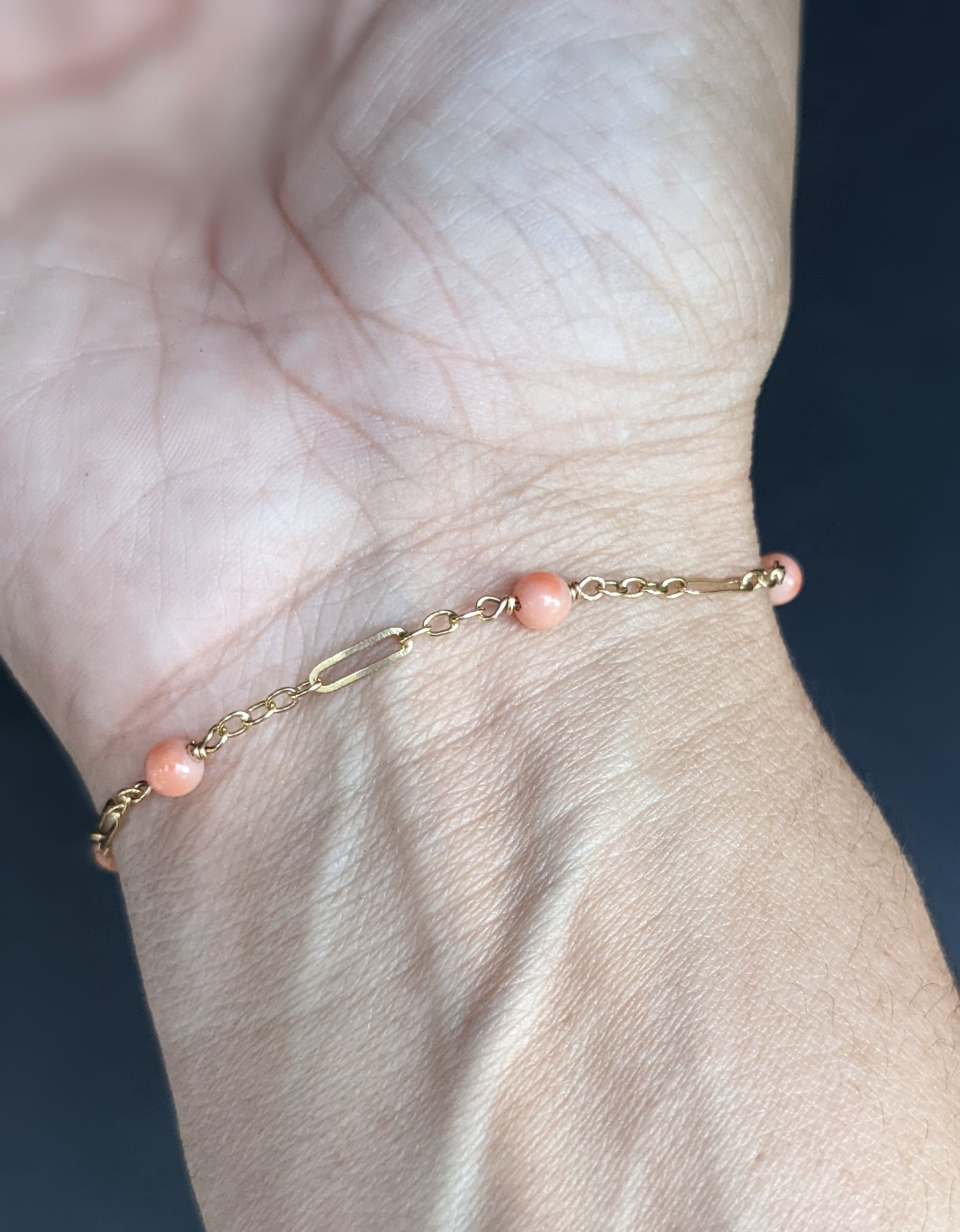 Coral Bracelet