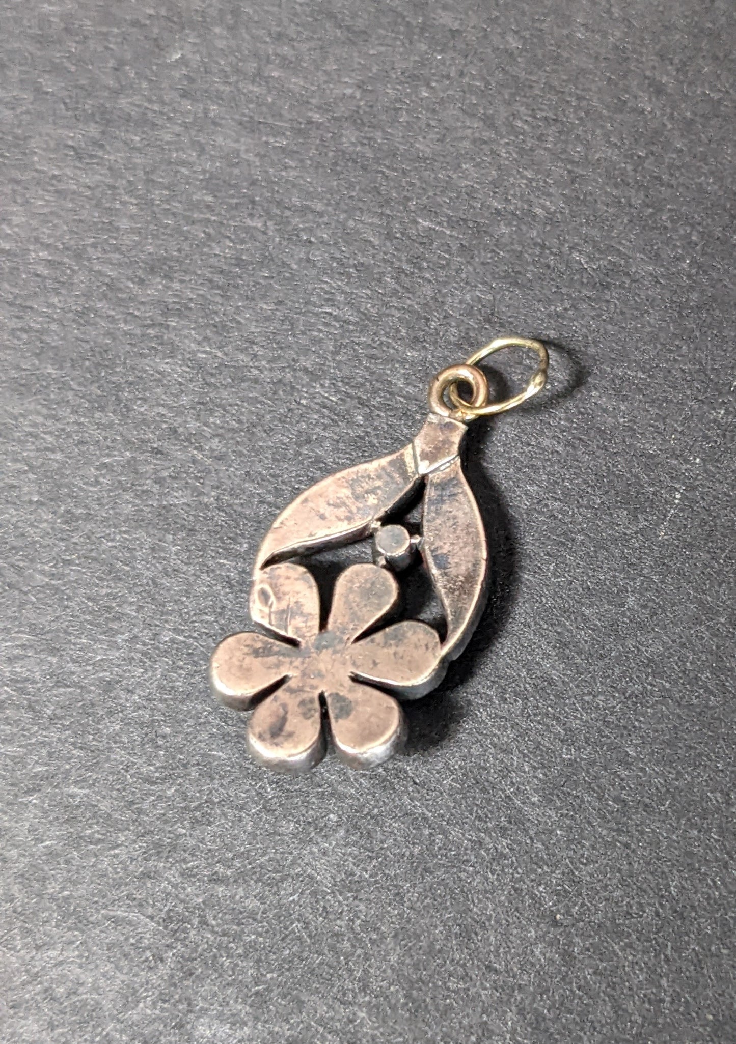 Diamond Flower Pendant, early 1800s