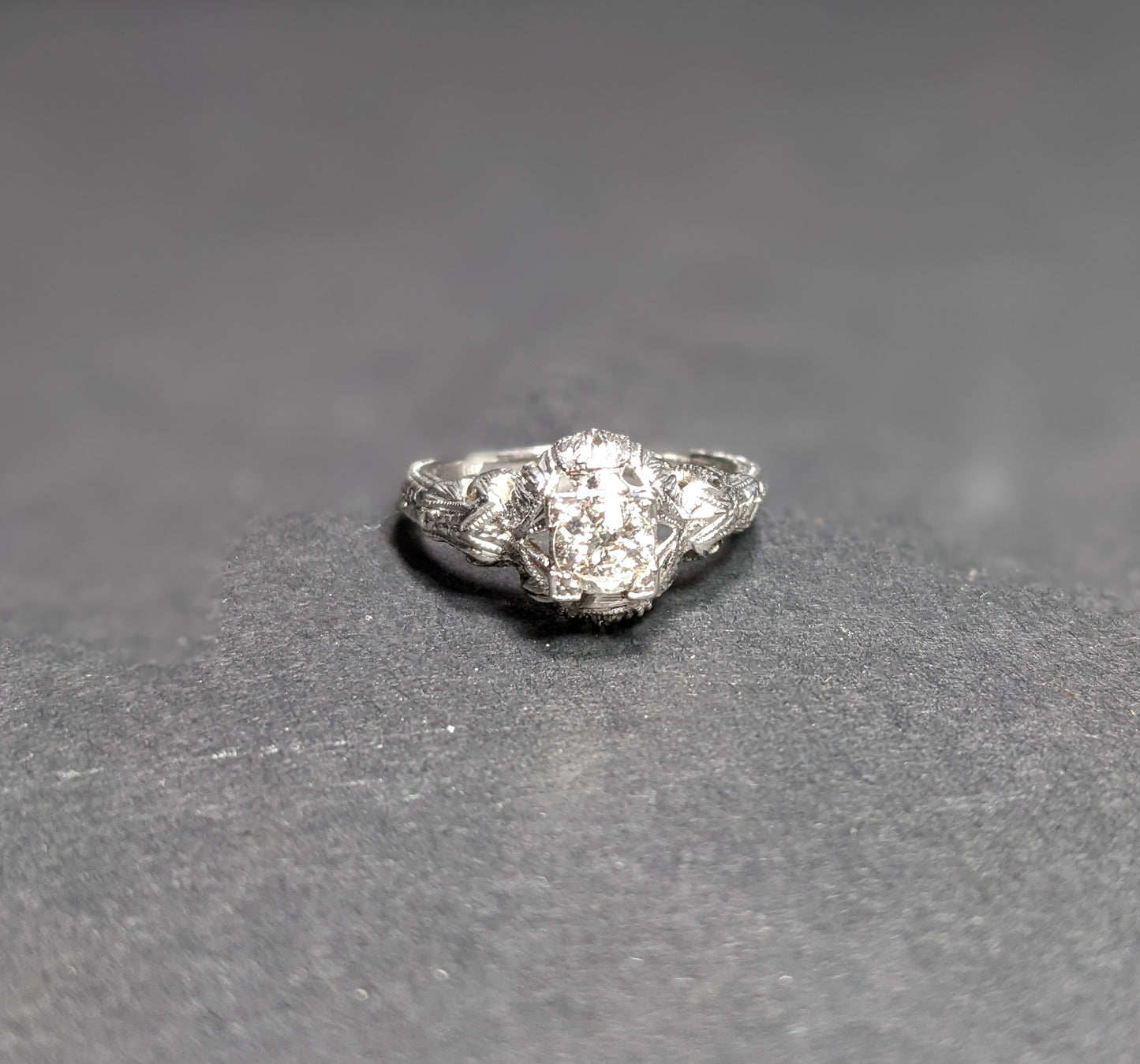 Edwardian diamond ring