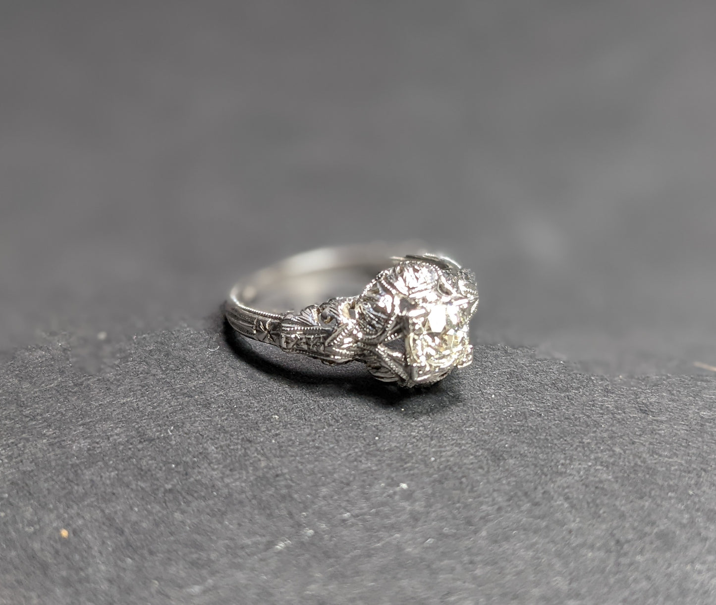 Edwardian diamond ring