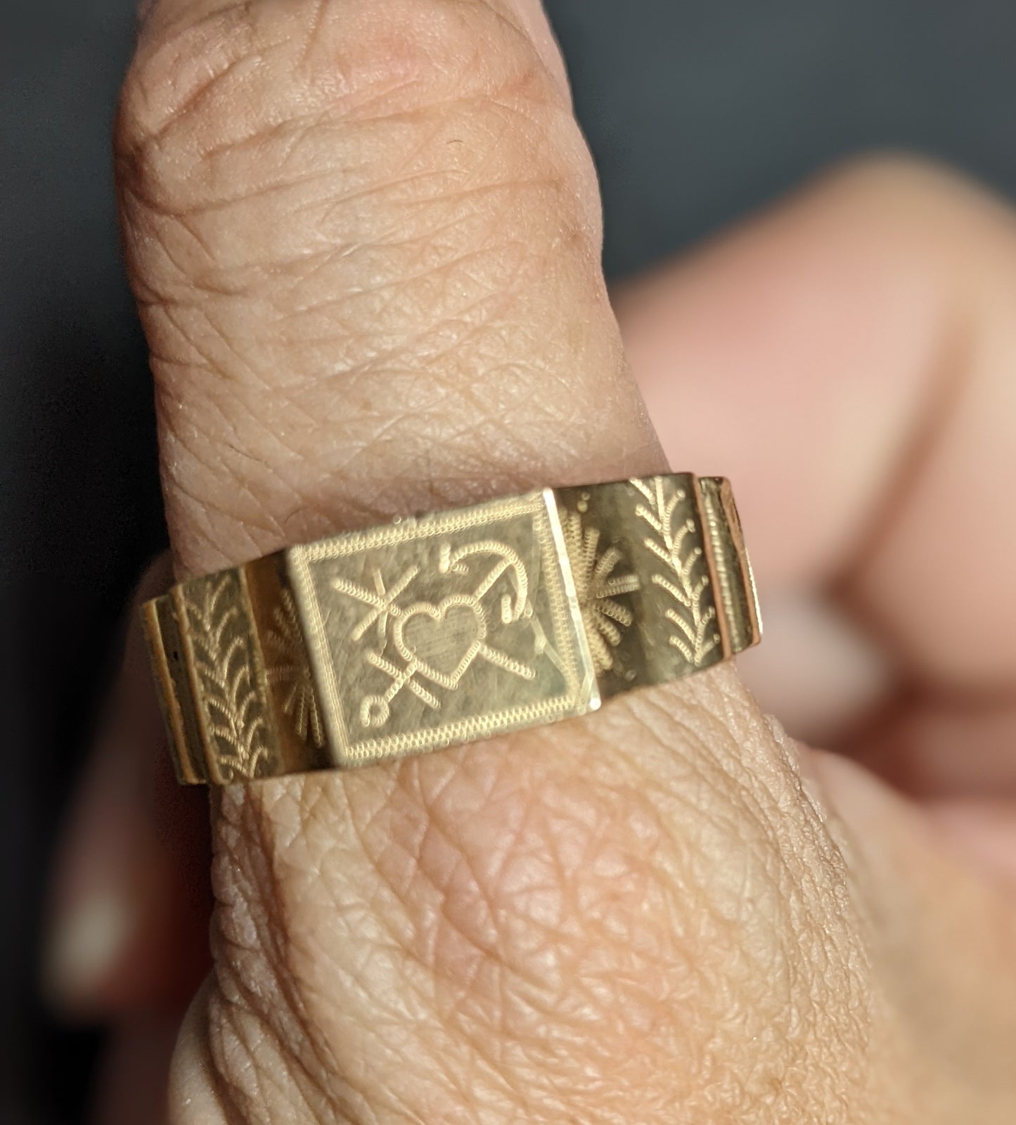 Dutch Gold Band Faith, Hope and Love