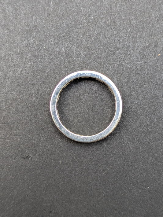 Platinum Edwardian Diamond Band