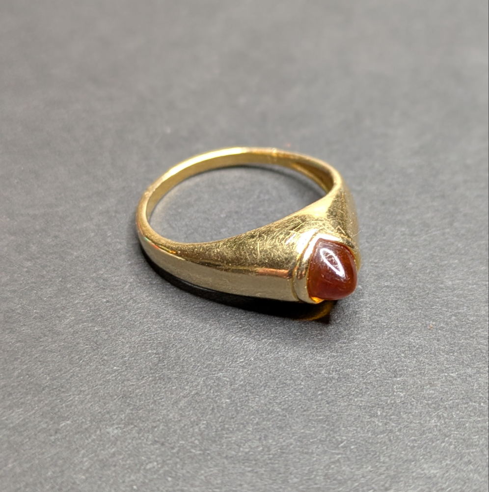 14kt Citrine Ring