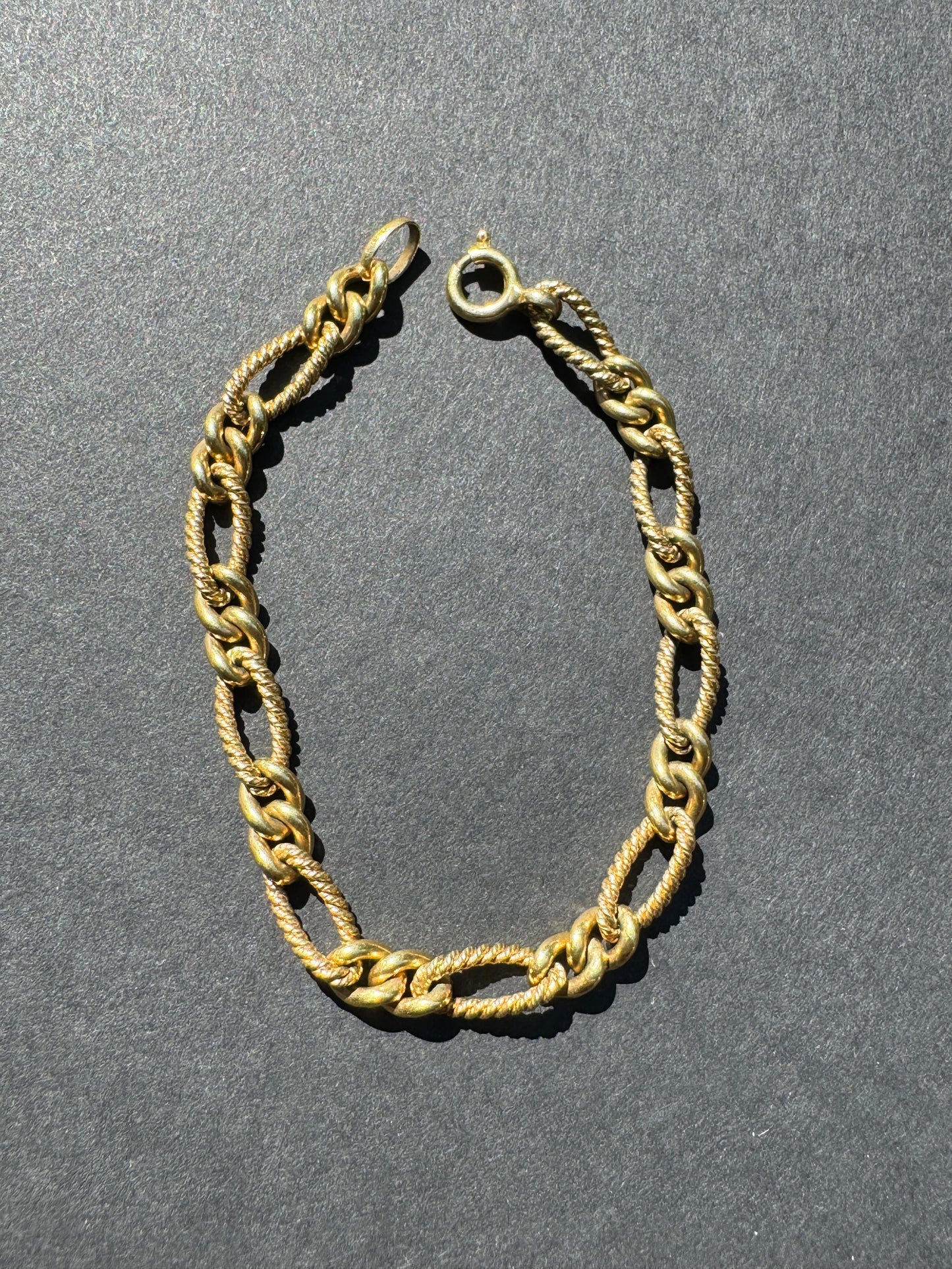 14k Gold Vintage Bracelet from New England