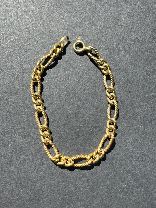 14k Gold Vintage Bracelet from New England