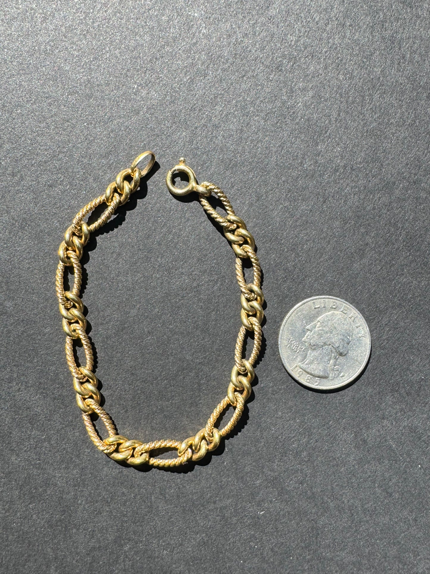 14k Gold Vintage Bracelet from New England