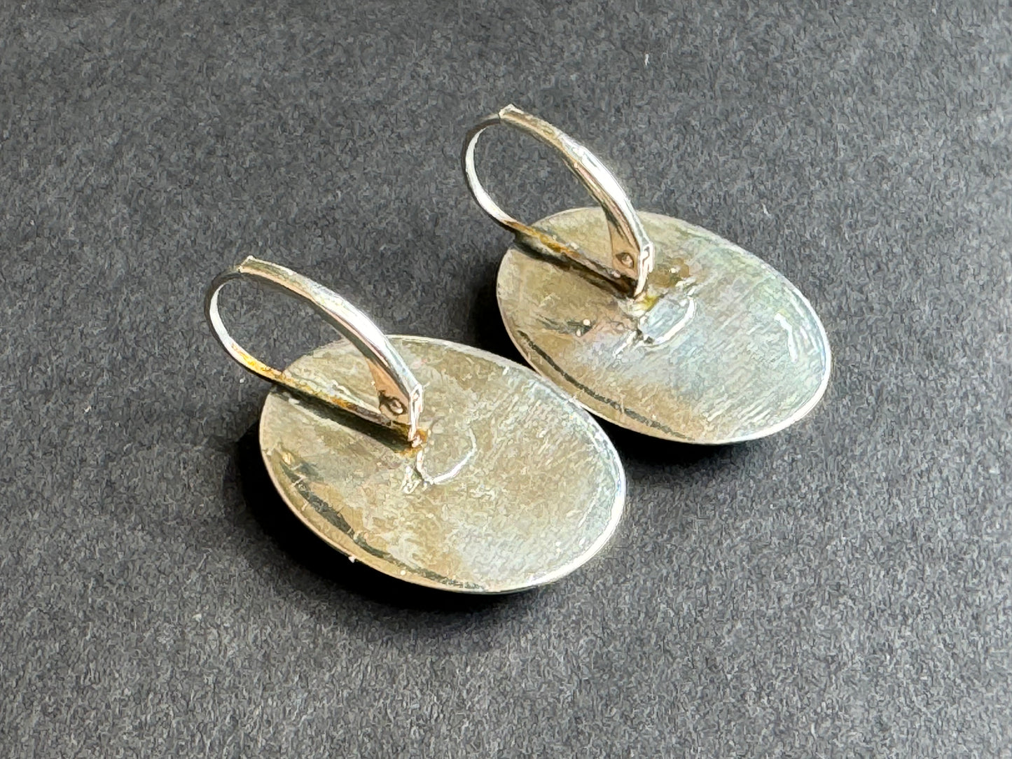 1930s English Enamel Vices Earrings