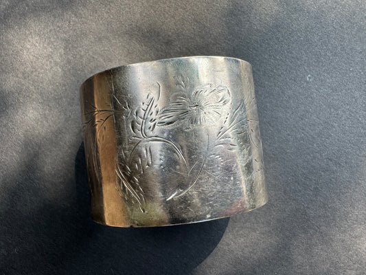 Dutch Continental Silver Bracelet