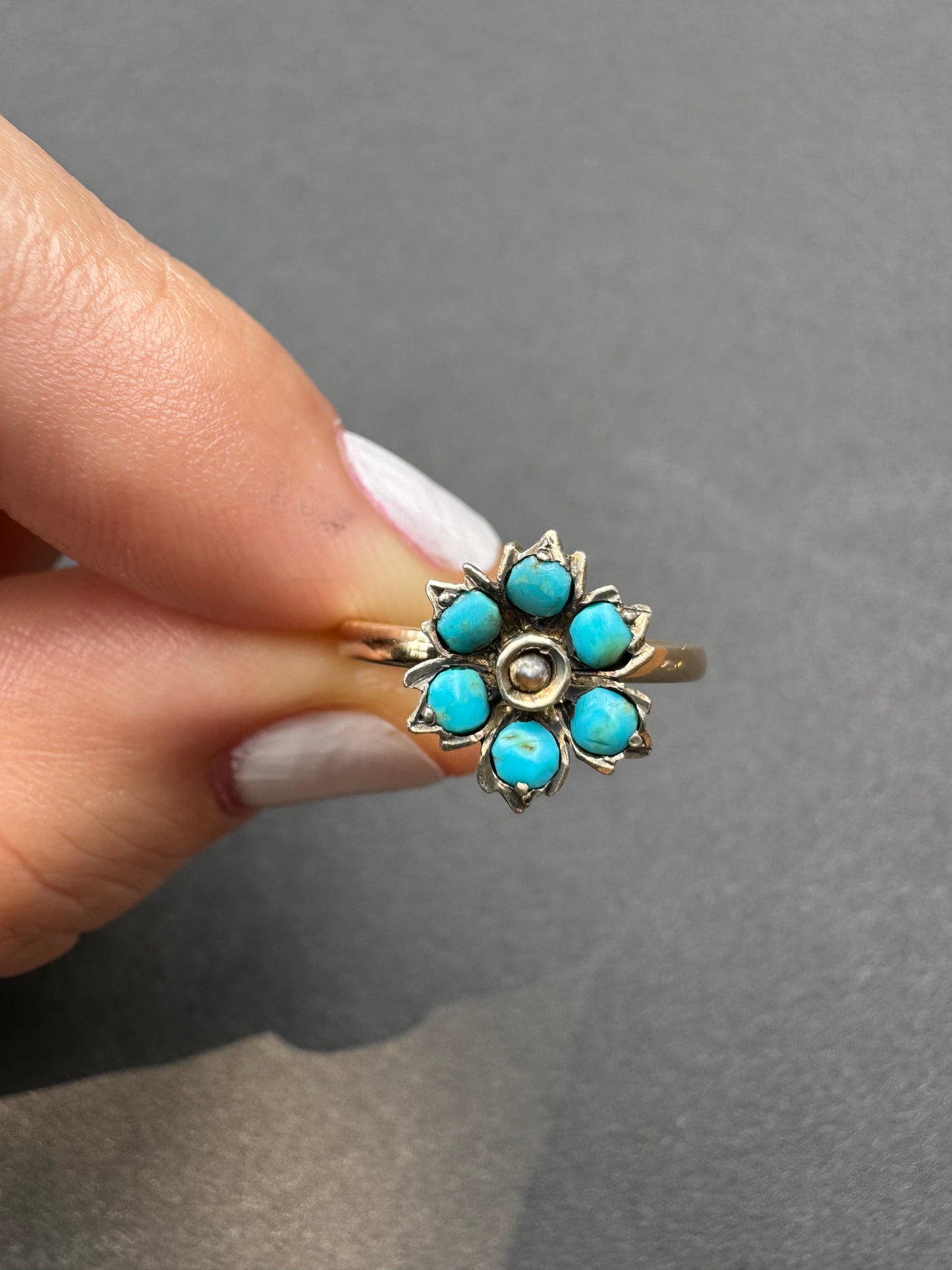 Victorian Persian Turquoise Ring