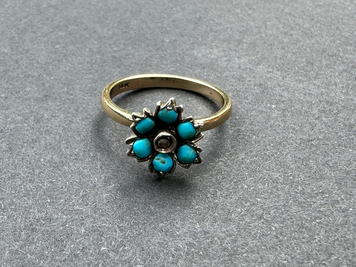 Victorian Persian Turquoise Ring