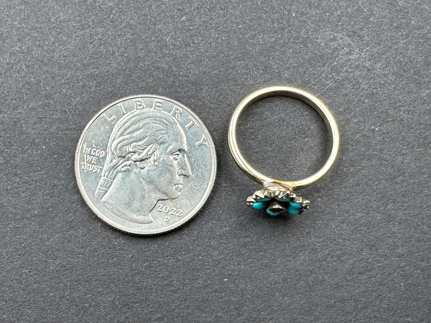 Victorian Persian Turquoise Ring