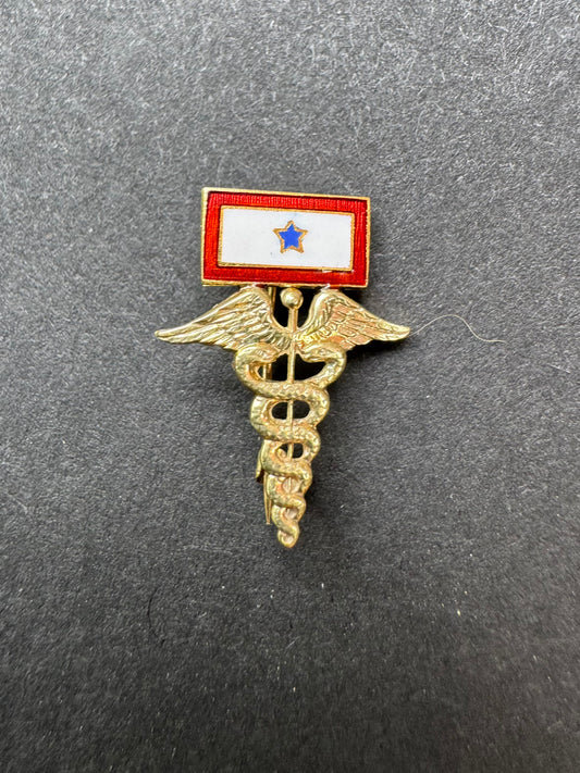 WWII Victory Pin for Doctor