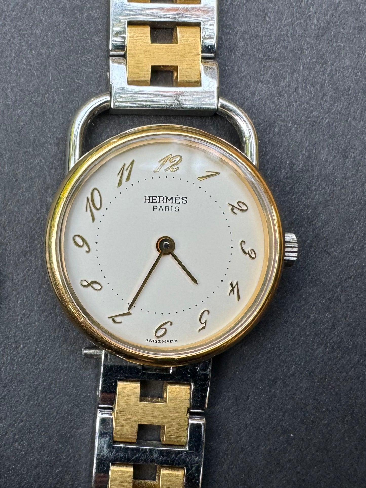 Hermes Arceau Ladies Quartz Watch