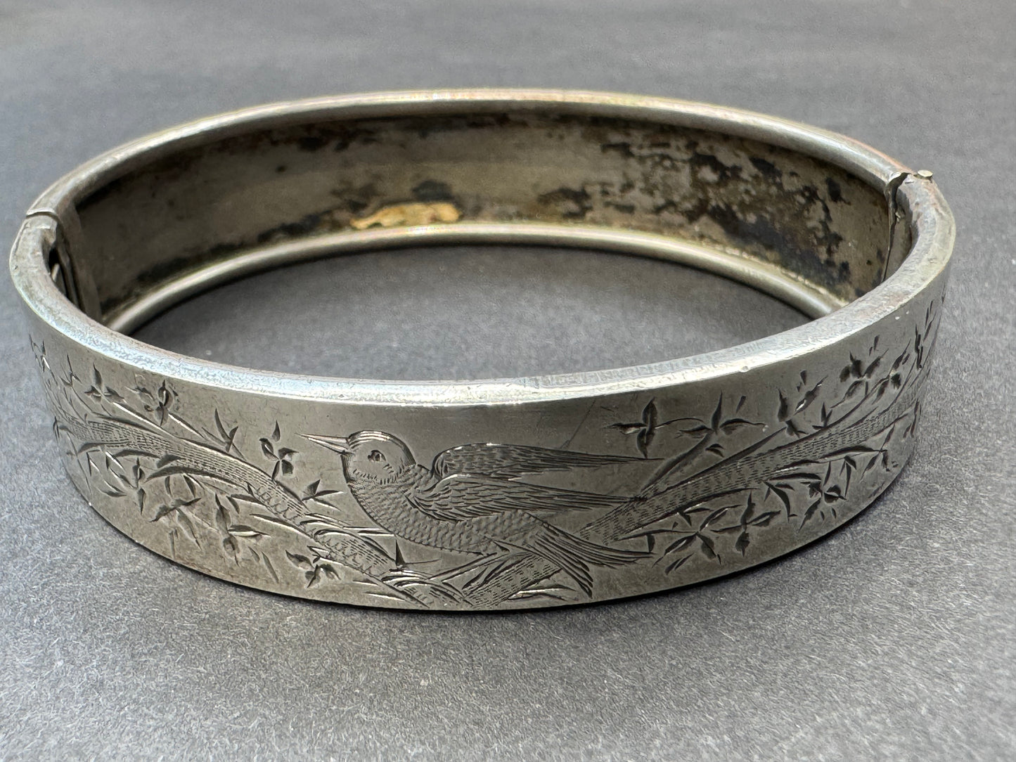 Sterling American Swallow Bracelet