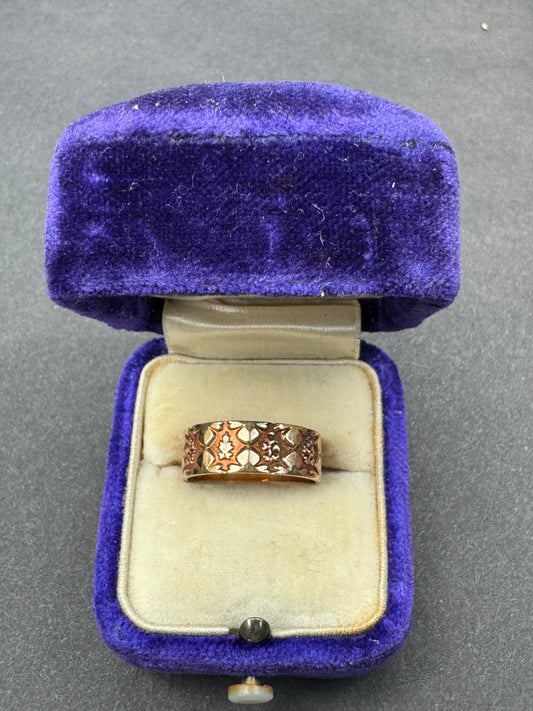 14k Cigar Band