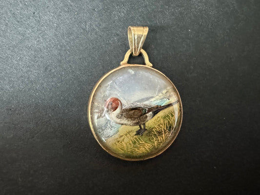 Duck Essex Crystal Pendant