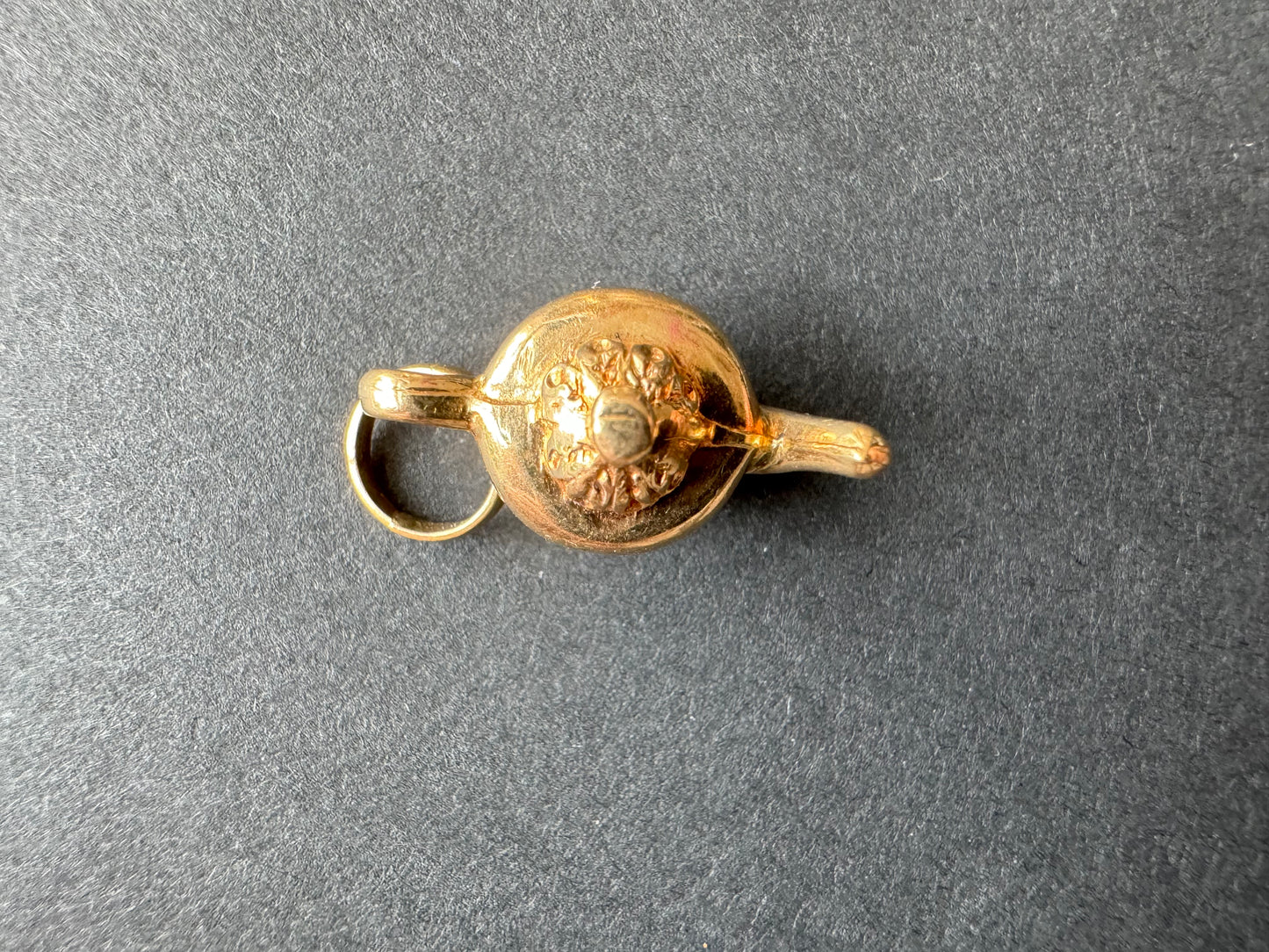 9k Gold Teapot Charm