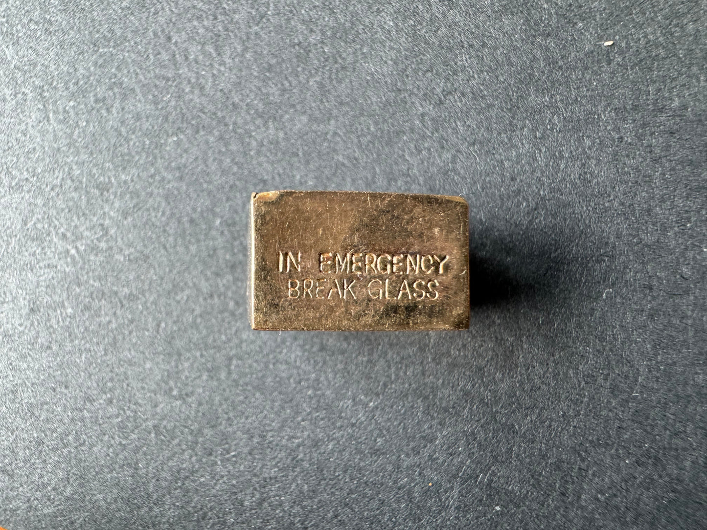 10 Shillings for Emergency Charm