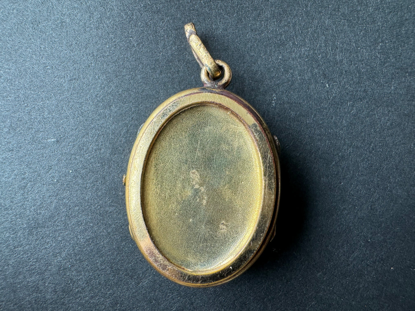 Gold and Seed Pearl Locket