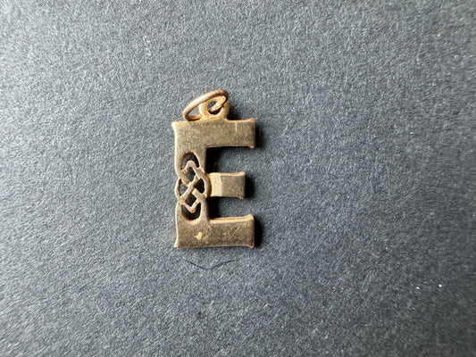 9k "E" Initial Charm