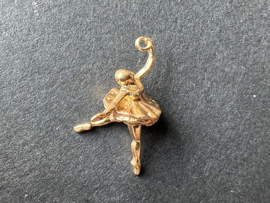 14k Ballerina Charm