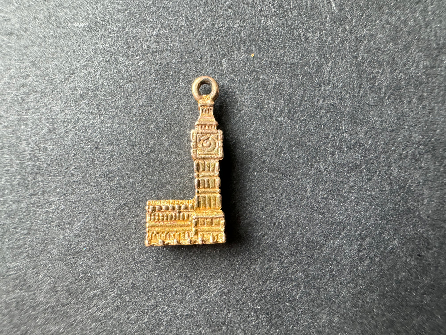 Gold Big Ben Clock Tower Charm