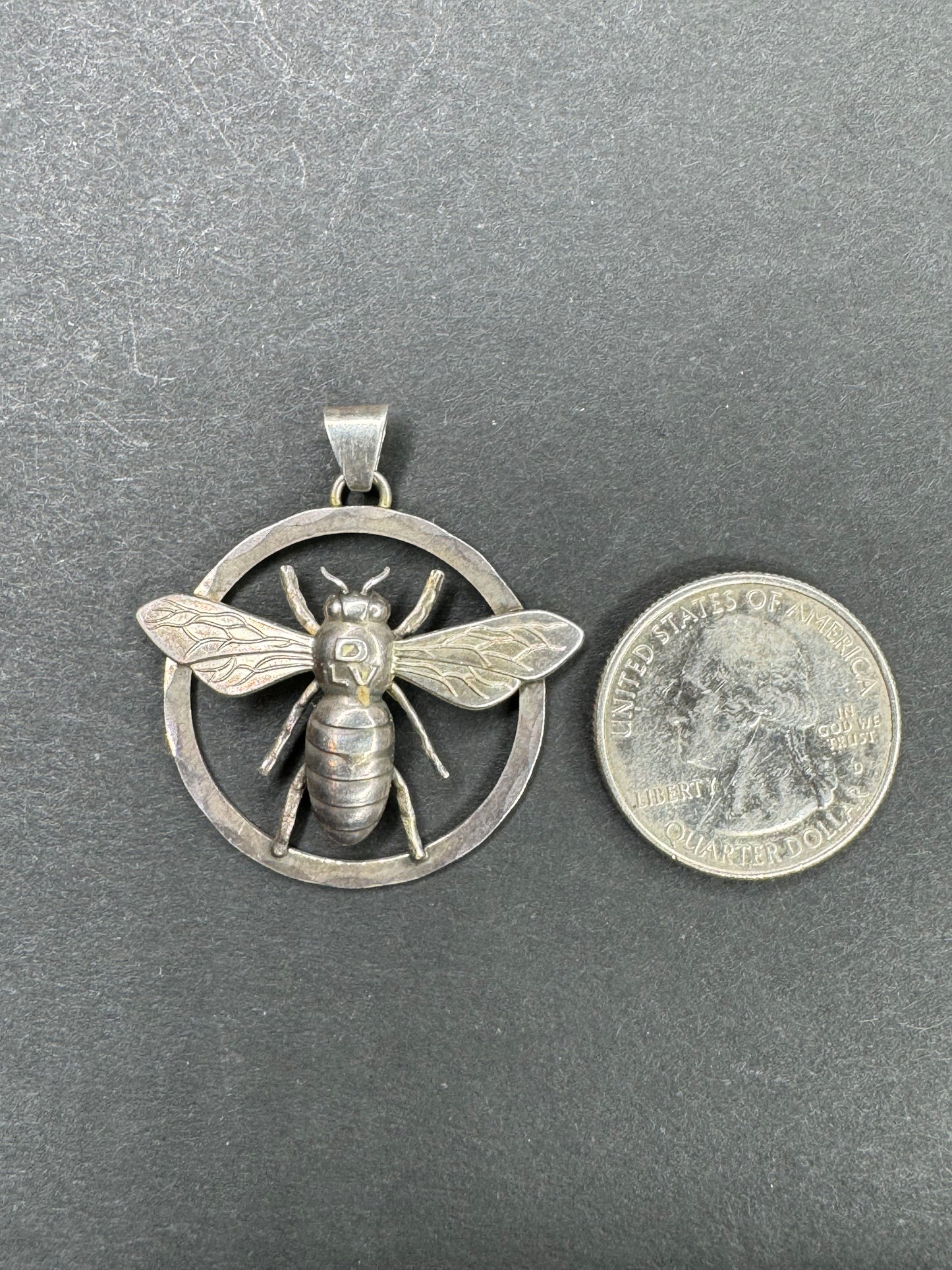 Greifen Kurnst German Bumble Bee Pendant 835 Silver