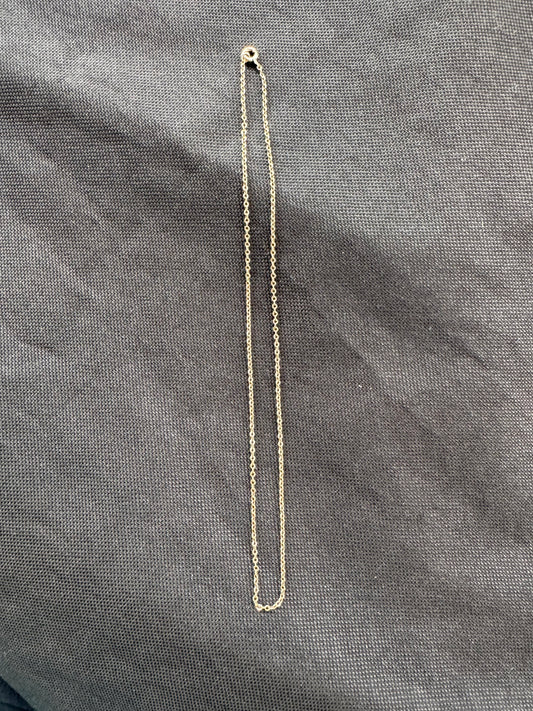 14k Rose Gold Chain